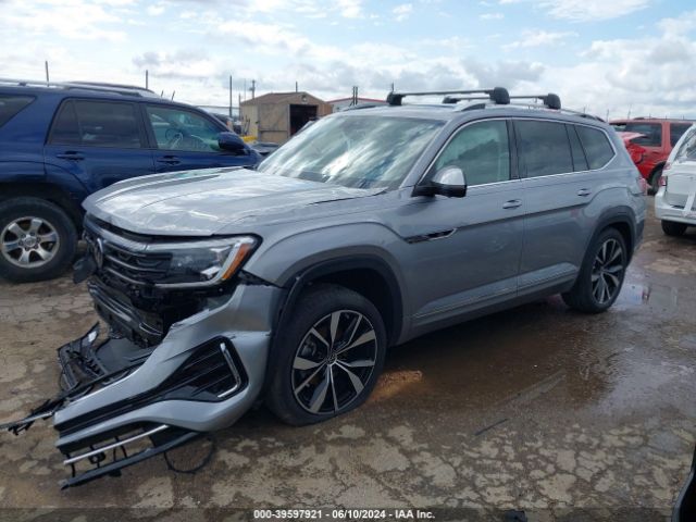 1V2FR2CA4RC578872 Volkswagen Atlas 2.0t Sel Premium R-line