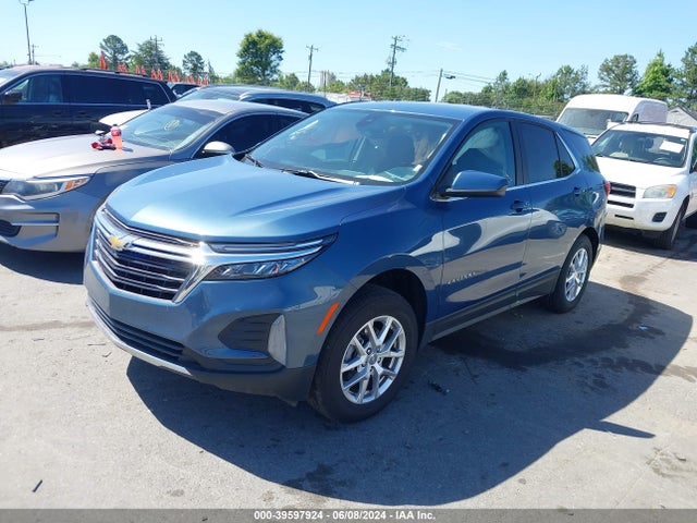 Chevrolet Equinox Awd Lt 2024 3GNAXUEG7RL238206 Image 2