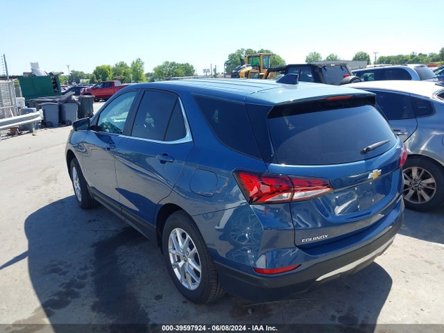 Chevrolet Equinox Awd Lt 2024 3GNAXUEG7RL238206 Image 3