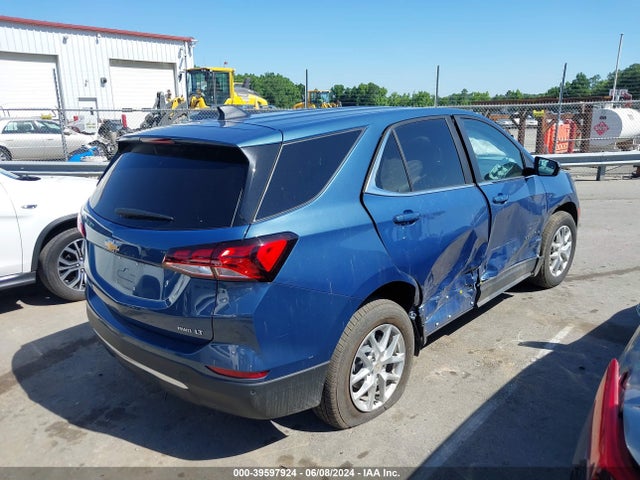 Chevrolet Equinox Awd Lt 2024 3GNAXUEG7RL238206 Image 4