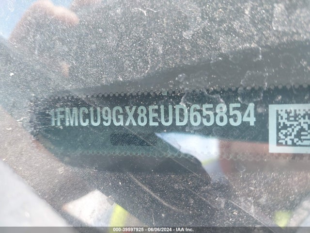 Ford ESCAPE SE 2014 1FMCU9GX8EUD65854 Image 9