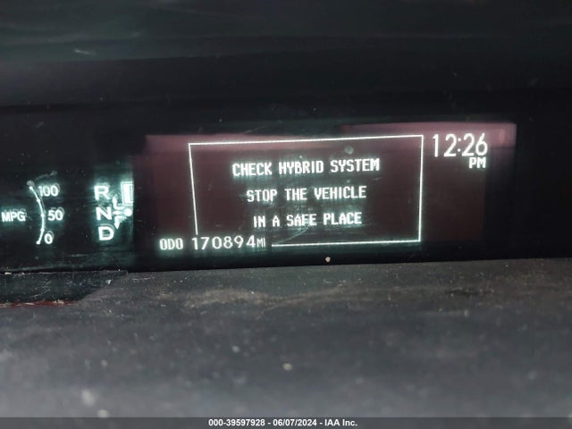 Toyota Prius Two 2015 JTDKN3DU5F1873786 Image 15