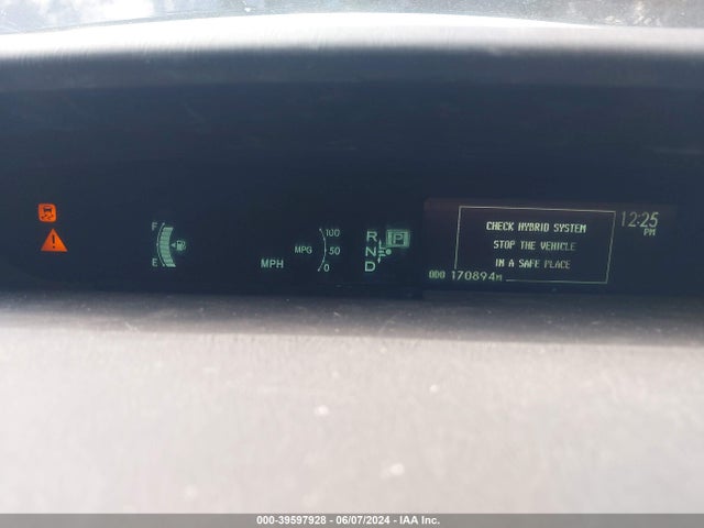 Toyota Prius Two 2015 JTDKN3DU5F1873786 Image 7