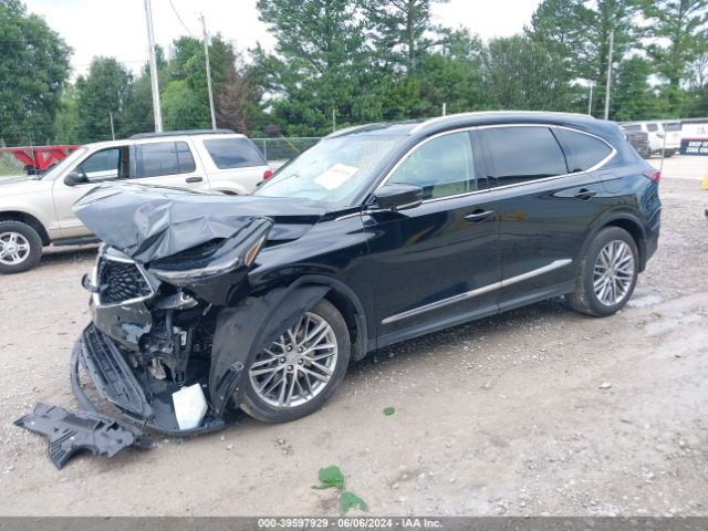 5J8YE1H82PL042149 Acura Mdx Advance Package