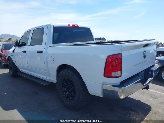 1C6RR6KT7MS508197 RAM 1500 Classic Tradesman  4x2 5'7 Box