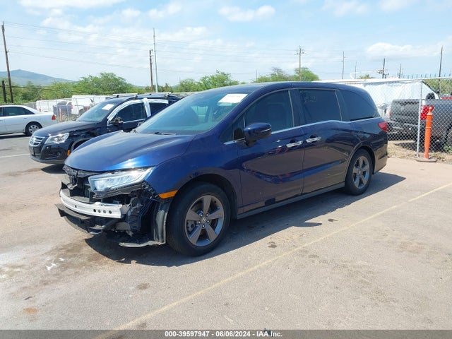 Honda ODYSSEY EX 2022 5FNRL6H53NB035190 Image 2