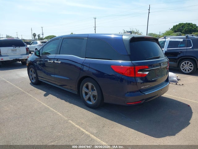Honda ODYSSEY EX 2022 5FNRL6H53NB035190 Image 3
