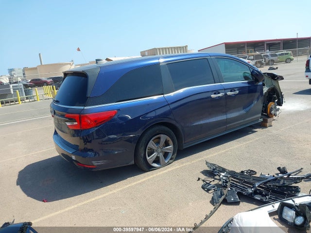 Honda ODYSSEY EX 2022 5FNRL6H53NB035190 Image 4