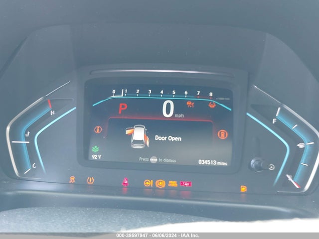 Honda ODYSSEY EX 2022 5FNRL6H53NB035190 Image 7