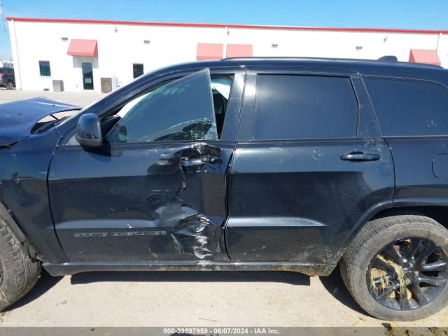1C4RJEAG3KC763600 Jeep Grand Cherokee Altitude 4x2