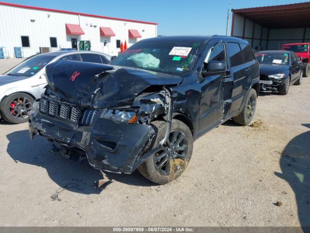 1C4RJEAG3KC763600 Jeep Grand Cherokee Altitude 4x2