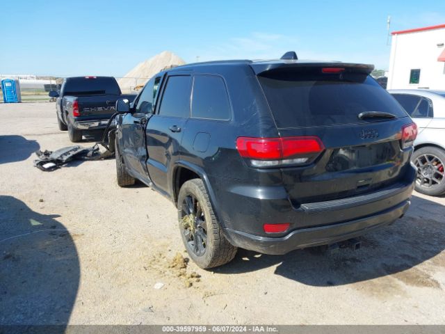 1C4RJEAG3KC763600 Jeep Grand Cherokee Altitude 4x2