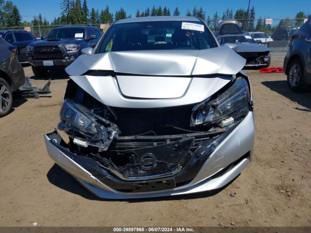 1N4AZ1CV7MC554184 Nissan Leaf Sv 40 Kwh