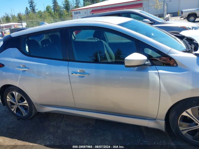 1N4AZ1CV7MC554184 Nissan Leaf Sv 40 Kwh
