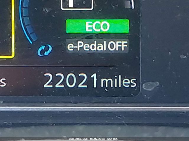 1N4AZ1CV7MC554184 Nissan Leaf Sv 40 Kwh