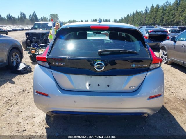 1N4AZ1CV7MC554184 Nissan Leaf Sv 40 Kwh