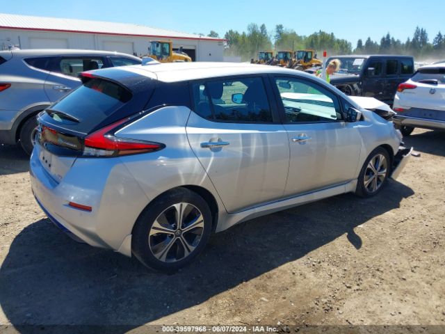 1N4AZ1CV7MC554184 Nissan Leaf Sv 40 Kwh