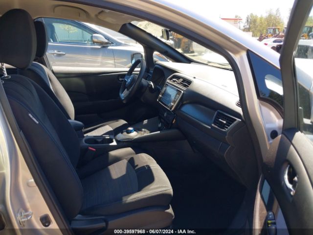 1N4AZ1CV7MC554184 Nissan Leaf Sv 40 Kwh