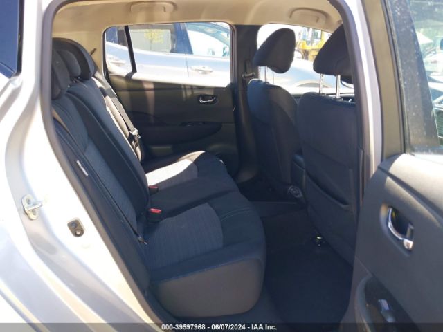 1N4AZ1CV7MC554184 Nissan Leaf Sv 40 Kwh