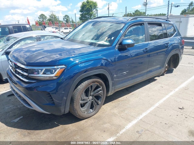 1V2HR2CA4NC549570 Volkswagen Atlas 3.6l V6 Se W/technology