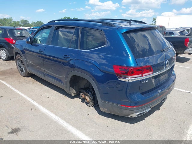 1V2HR2CA4NC549570 Volkswagen Atlas 3.6l V6 Se W/technology