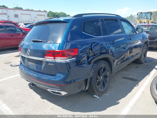 1V2HR2CA4NC549570 Volkswagen Atlas 3.6l V6 Se W/technology