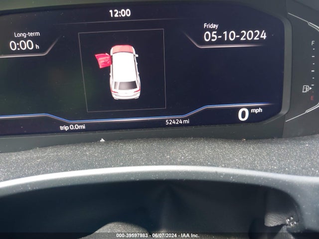 1V2HR2CA4NC549570 Volkswagen Atlas 3.6l V6 Se W/technology