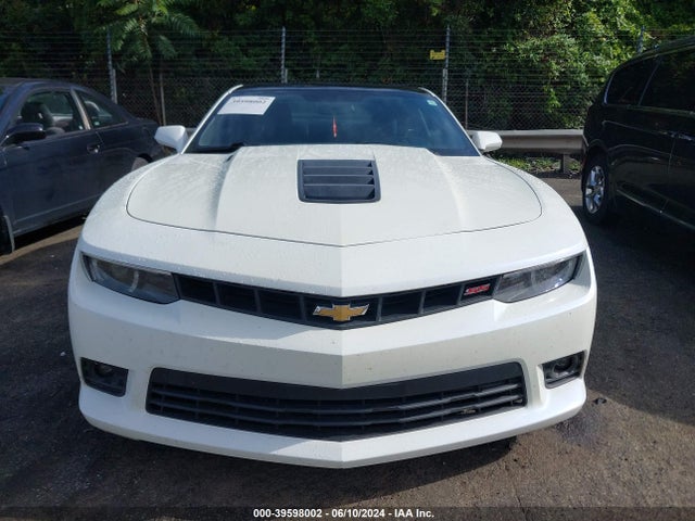 Chevrolet Camaro 1ss 2014 2G1FS1EW1E9206408 Image 12