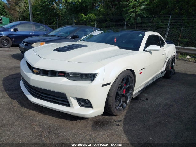 Chevrolet Camaro 1ss 2014 2G1FS1EW1E9206408 Image 2