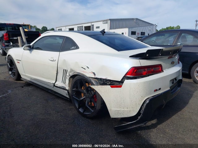 Chevrolet Camaro 1ss 2014 2G1FS1EW1E9206408 Image 3