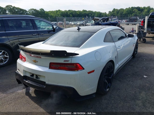Chevrolet Camaro 1ss 2014 2G1FS1EW1E9206408 Image 4