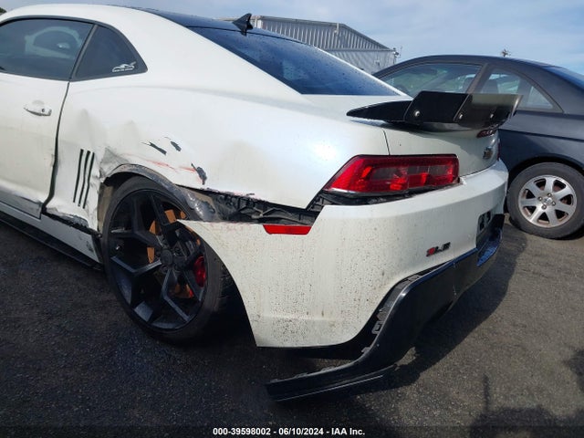 Chevrolet Camaro 1ss 2014 2G1FS1EW1E9206408 Image 6