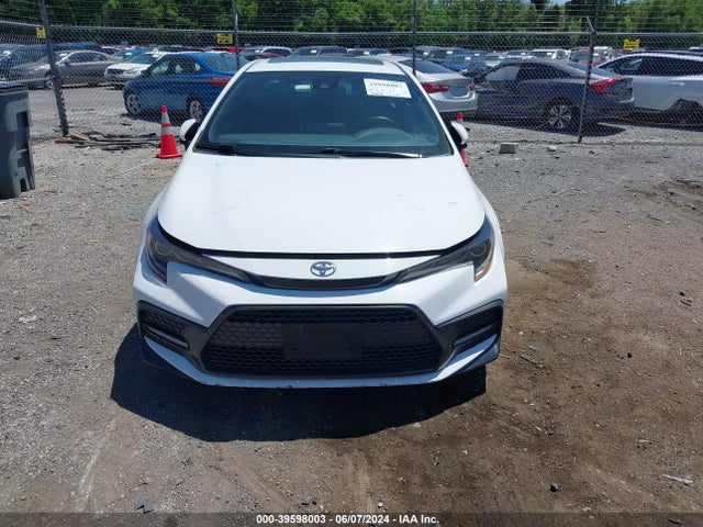 Toyota Corolla Xse 2020 5YFT4RCE2LP030575 Image 12
