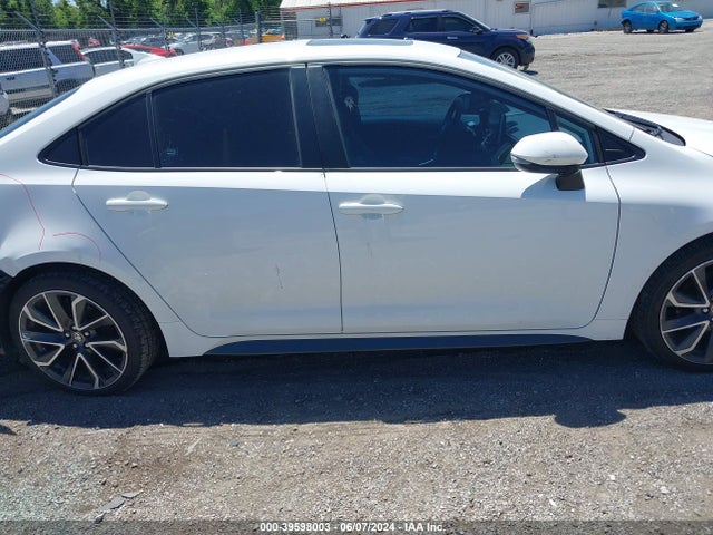 Toyota Corolla Xse 2020 5YFT4RCE2LP030575 Image 13