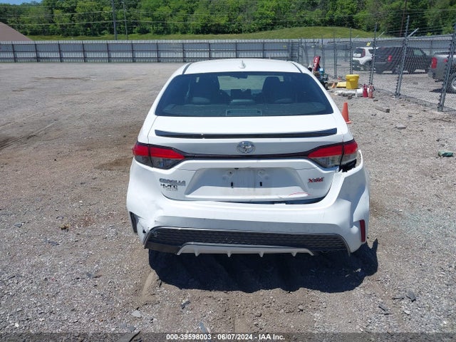 Toyota Corolla Xse 2020 5YFT4RCE2LP030575 Image 16