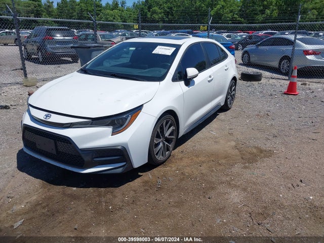 Toyota Corolla Xse 2020 5YFT4RCE2LP030575 Image 2