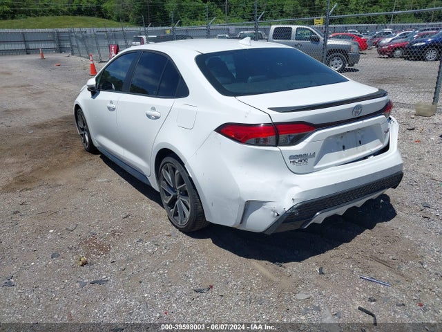 Toyota Corolla Xse 2020 5YFT4RCE2LP030575 Image 3