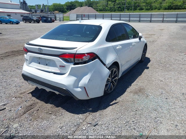 Toyota Corolla Xse 2020 5YFT4RCE2LP030575 Image 4