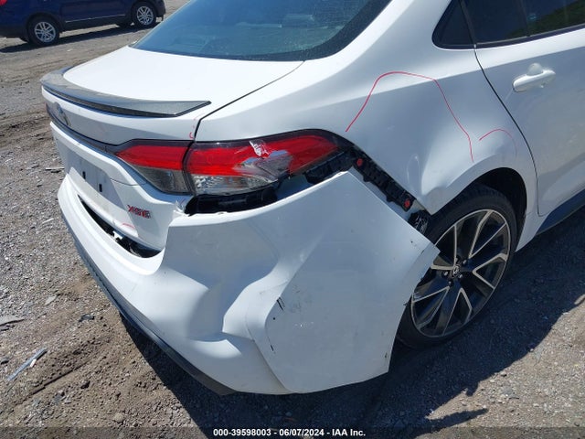 Toyota Corolla Xse 2020 5YFT4RCE2LP030575 Image 6