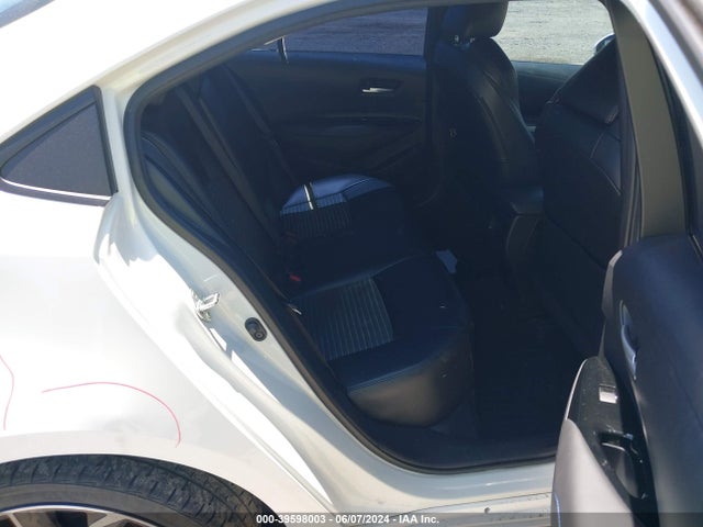Toyota Corolla Xse 2020 5YFT4RCE2LP030575 Image 8