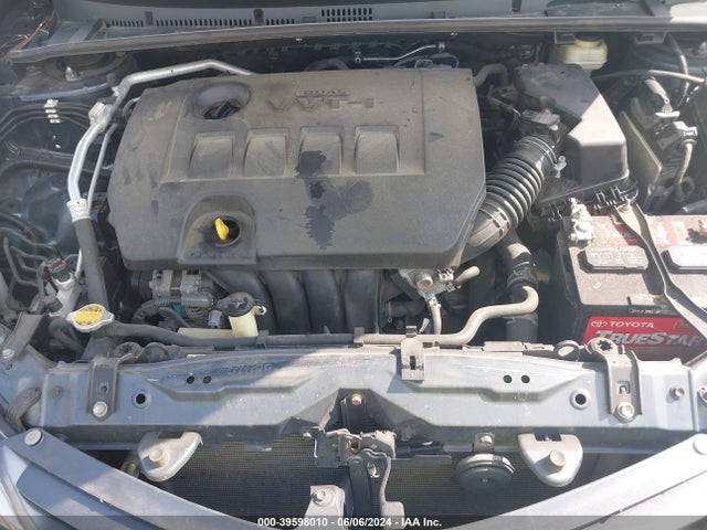 Toyota COROLLA LE 2016 2T1BURHE4GC687243 Image 10