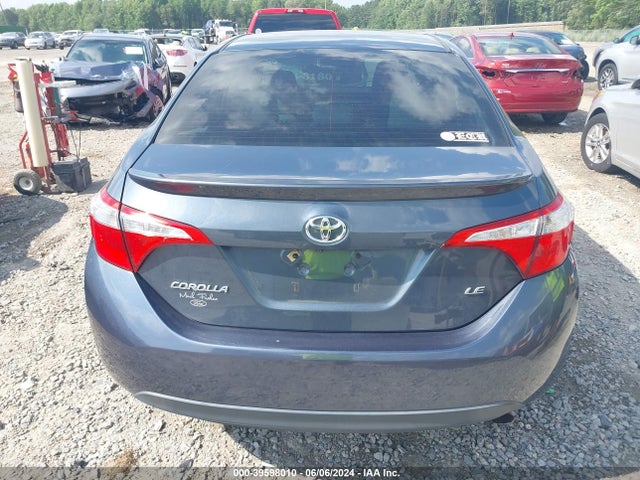 Toyota COROLLA LE 2016 2T1BURHE4GC687243 Image 15