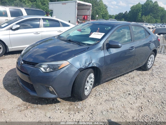 Toyota COROLLA LE 2016 2T1BURHE4GC687243 Image 2