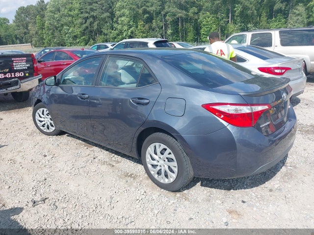 Toyota COROLLA LE 2016 2T1BURHE4GC687243 Image 3