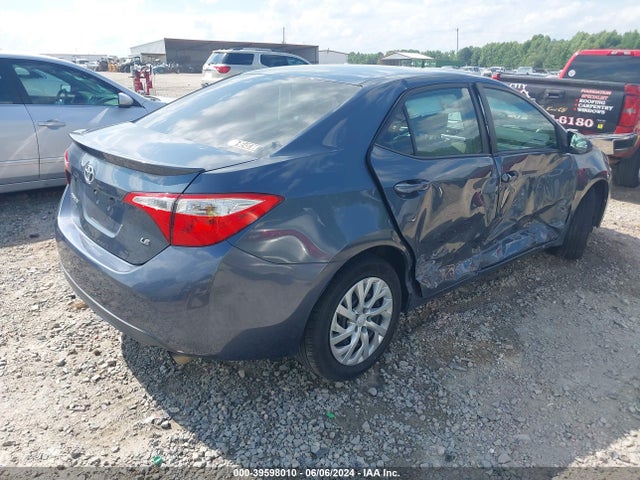 Toyota COROLLA LE 2016 2T1BURHE4GC687243 Image 4