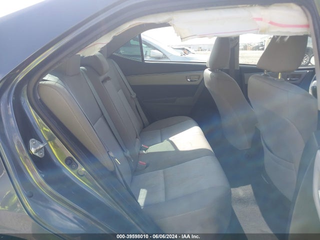 Toyota COROLLA LE 2016 2T1BURHE4GC687243 Image 8
