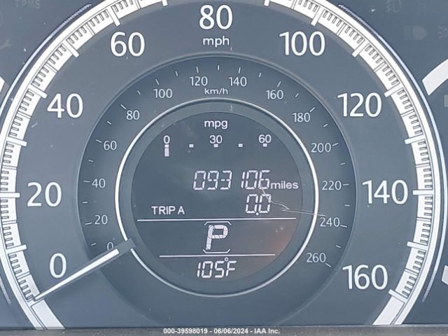 1HGCR3F81FA038732 Honda Accord Ex-l V-6