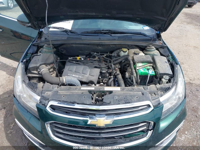 Chevrolet CRUZE LTZ 2015 1G1PG5SB0F7239739 Image 10