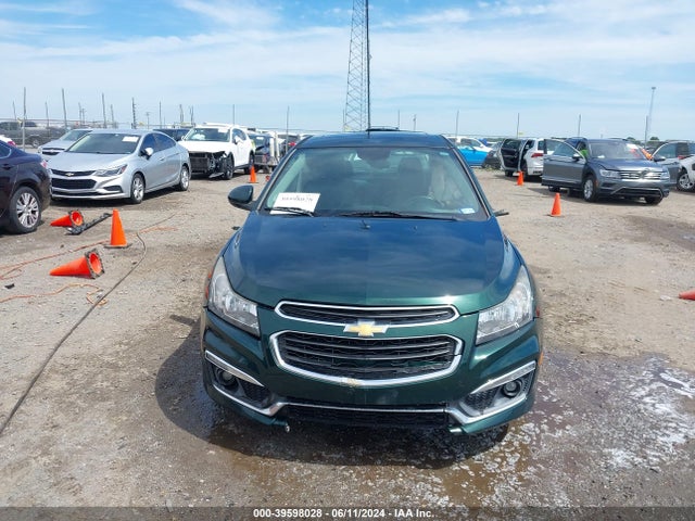 Chevrolet CRUZE LTZ 2015 1G1PG5SB0F7239739 Image 12