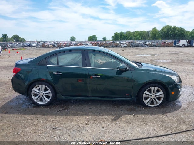 Chevrolet CRUZE LTZ 2015 1G1PG5SB0F7239739 Image 13